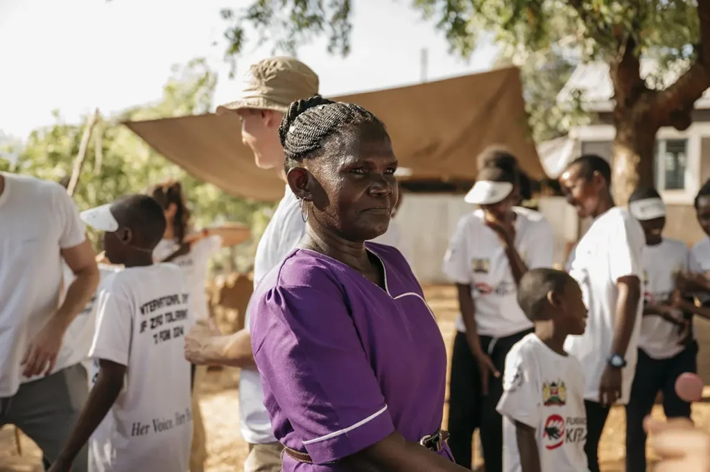 Fundación Kirira en Kenia
